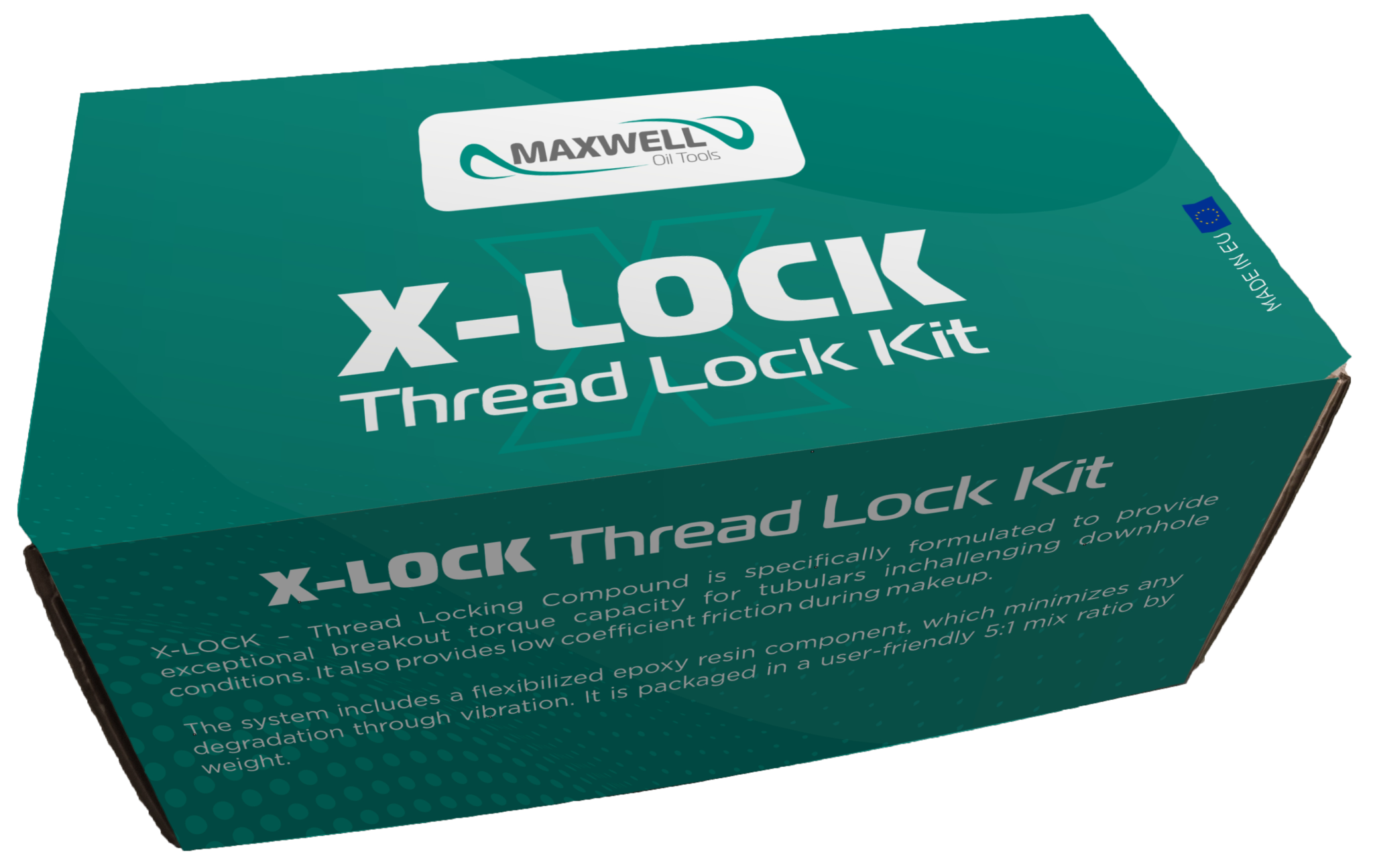 Order a Sample XLOCK Thread Locking Compound by Maxwell Oil Tools
